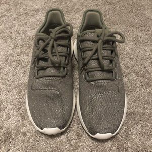 Women’s adidas tubular glitter